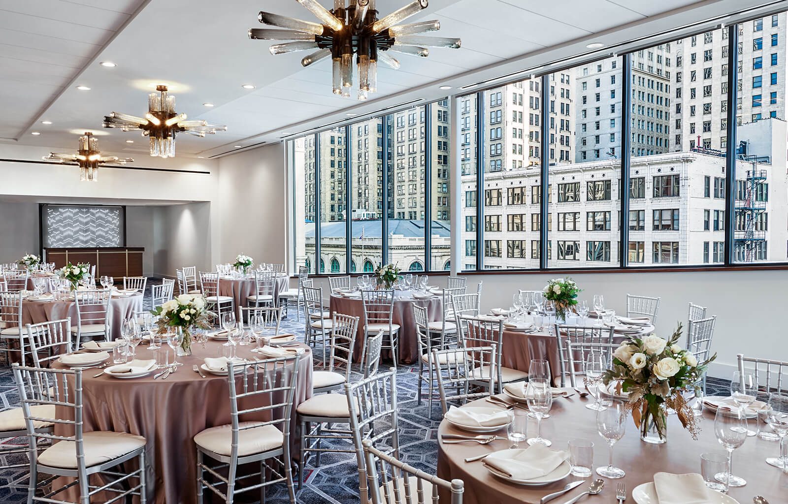 Meetings & Events Detroit Foundation Hotel Downtown MI Hotel